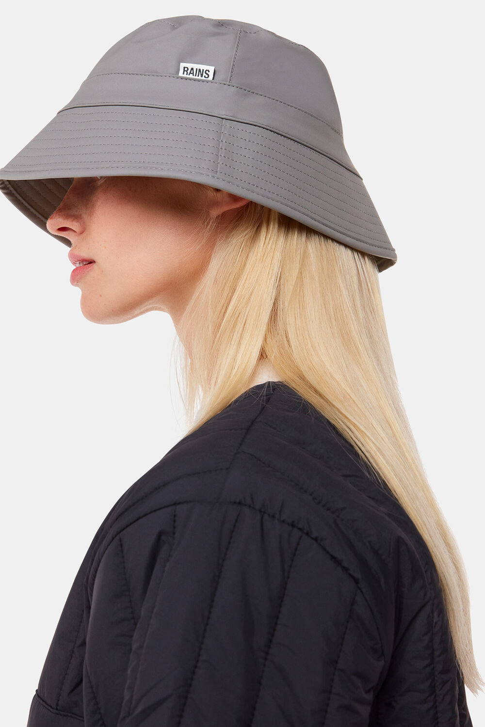 Grey Rains Bucket Hat