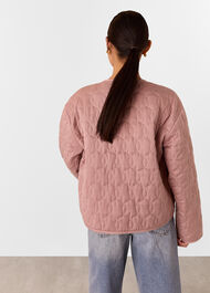 Petite Maya Cotton Quilted Jacket