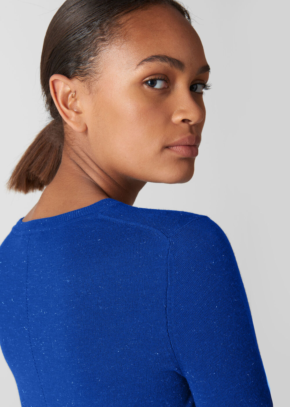 Annie Sparkle Crew Neck Knit