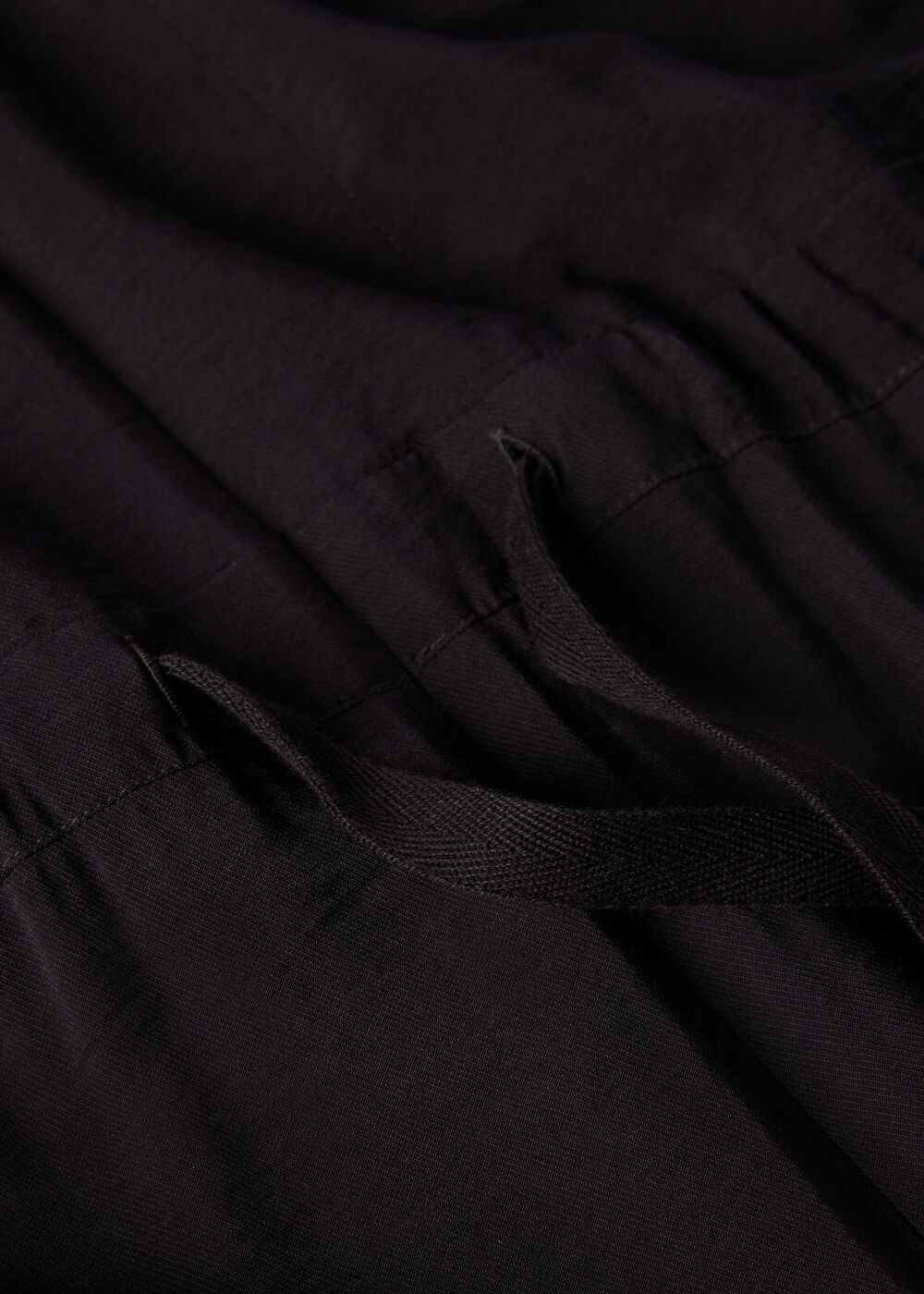 Sleeveless Drawstring Jumpsuit