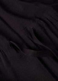 Sleeveless Drawstring Jumpsuit