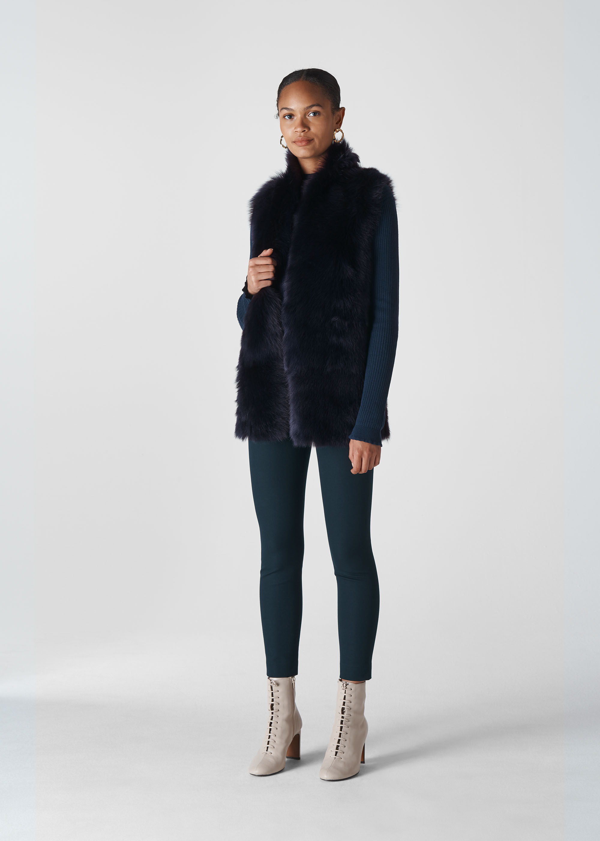 Whistles sheepskin coat cheap