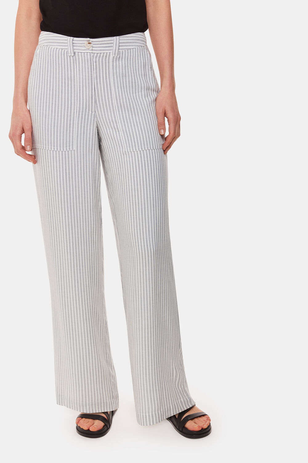 Luna Stripe Trouser