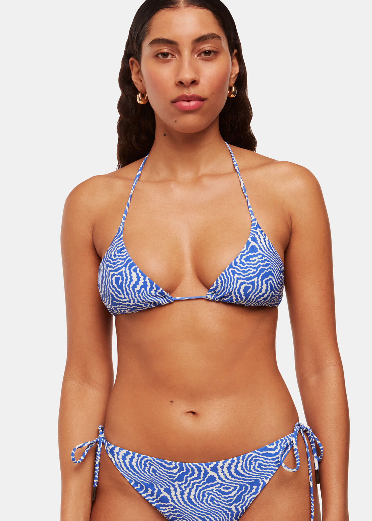 Ripple Wave Bikini Top