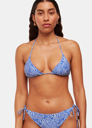 Ripple Wave Bikini Top