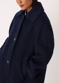 Petite Romy Boucle Coat