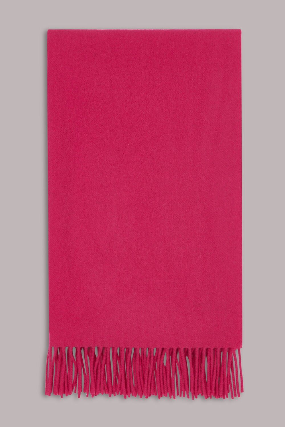 Fringed Wool Scarf
