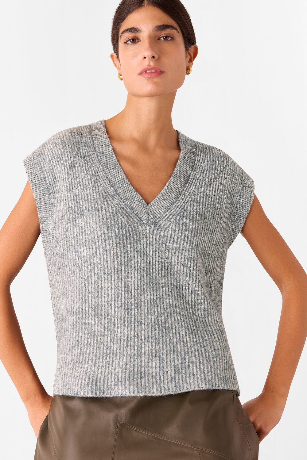 Elsa Ribbed Tank
