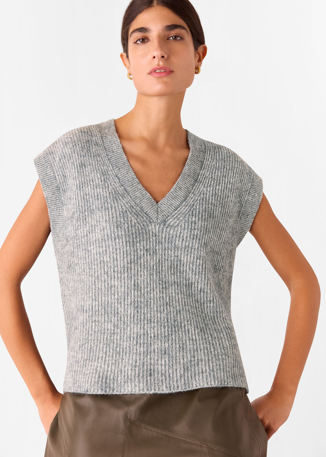Elsa Ribbed Tank