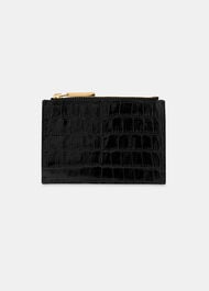 Shiny Croc Coin Purse