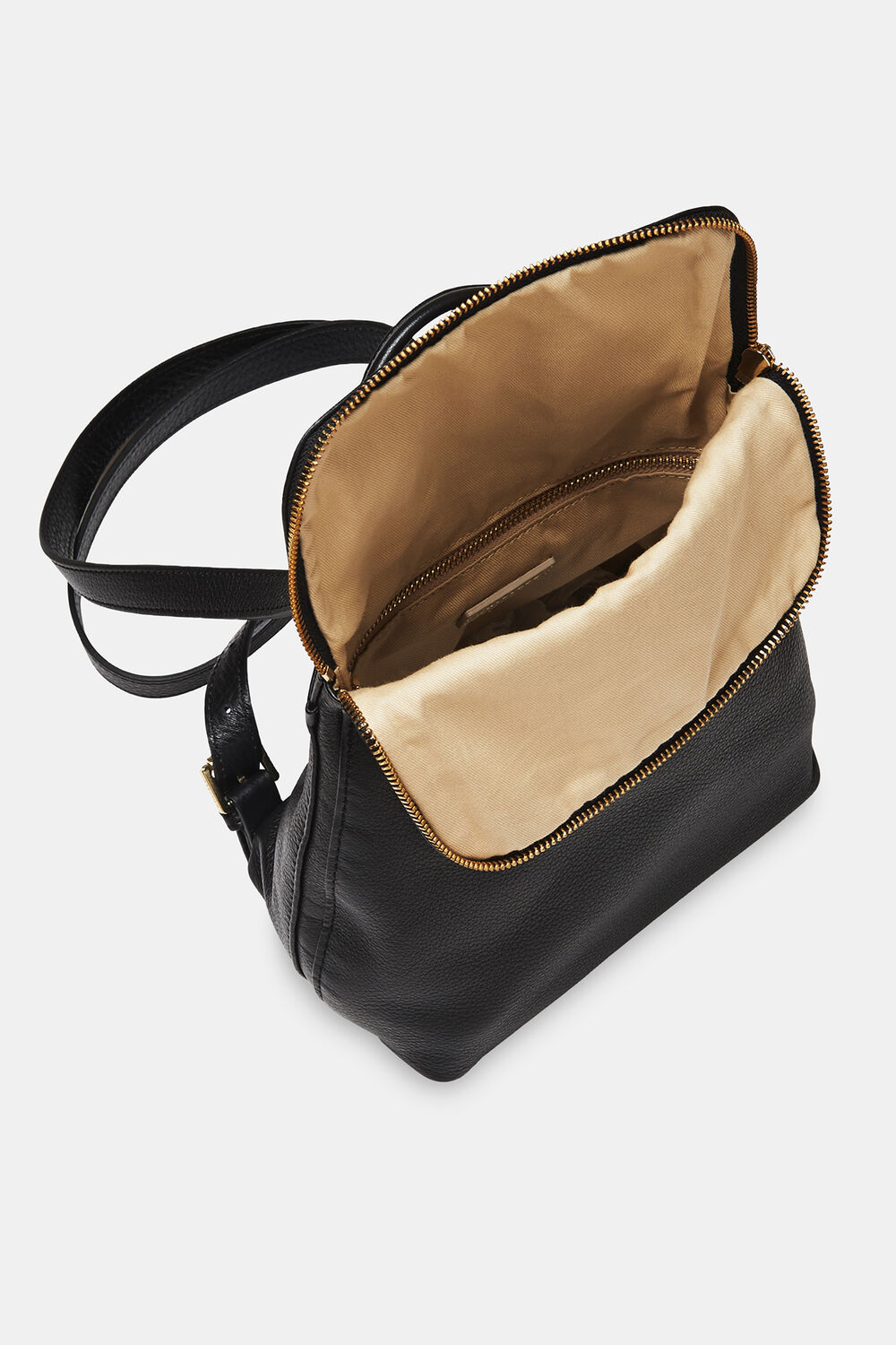 Black Mini Verity Backpack