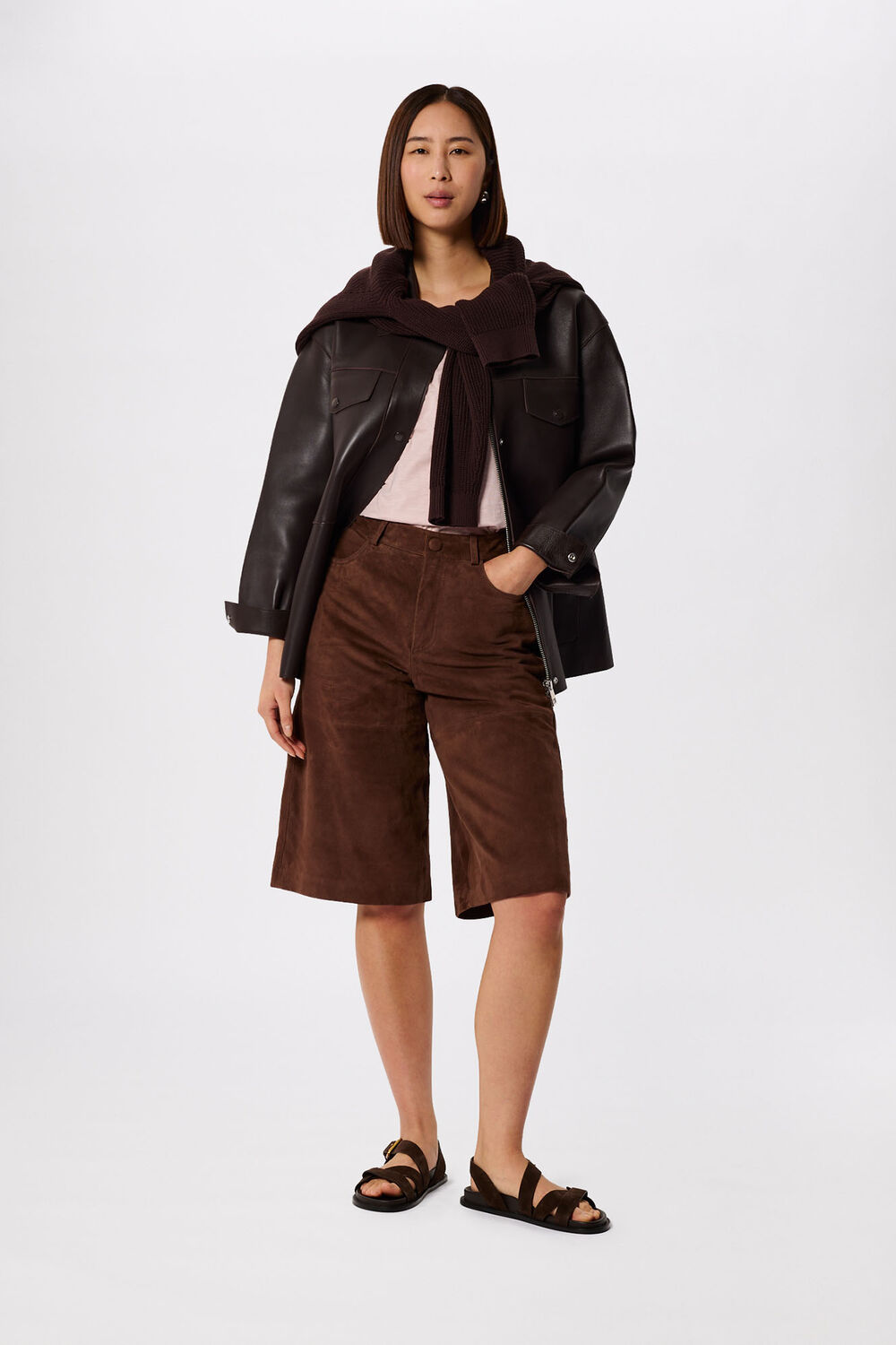 Willa V-Neck Cap Sleeve Tee