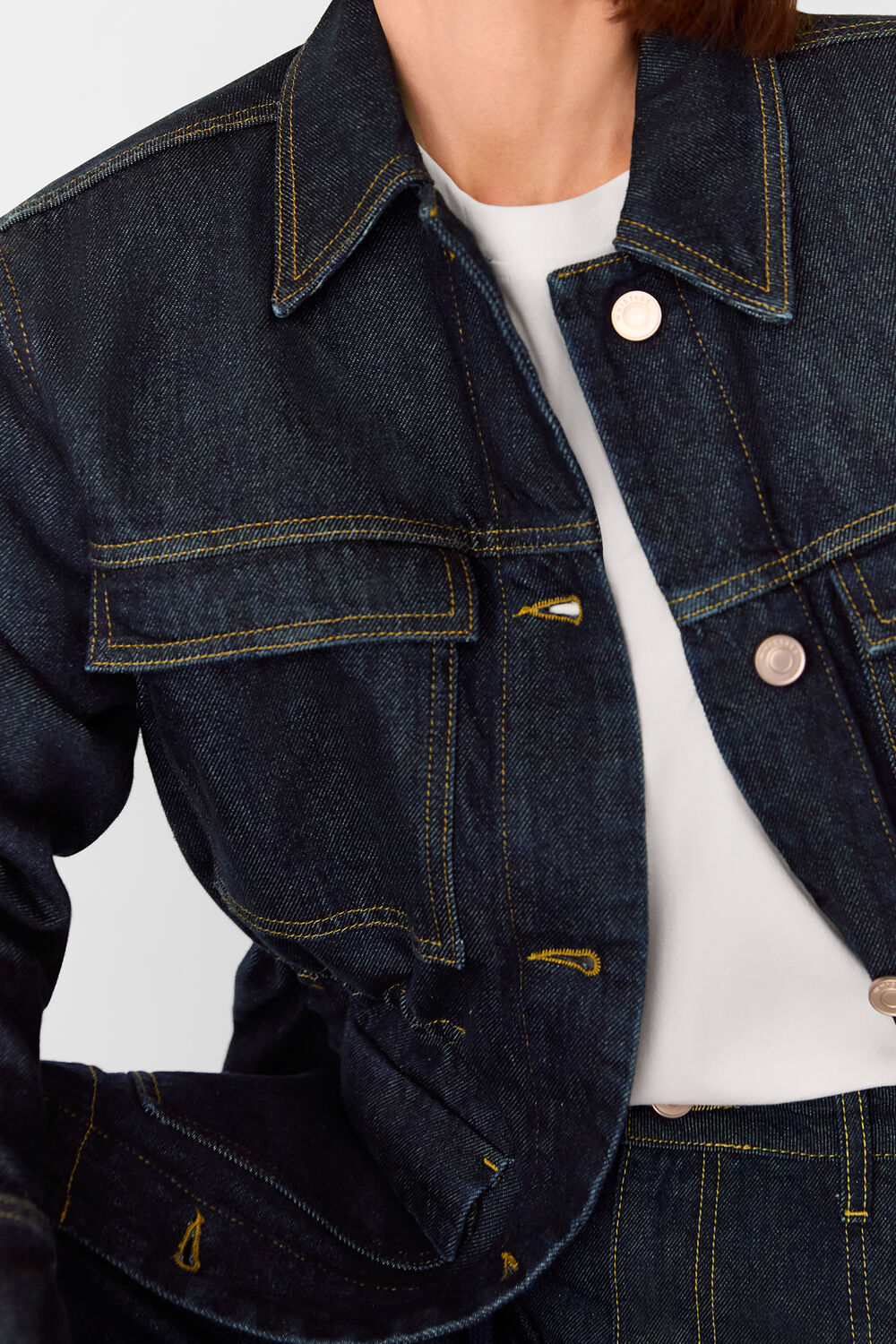 Drawstring Waist Jacket
