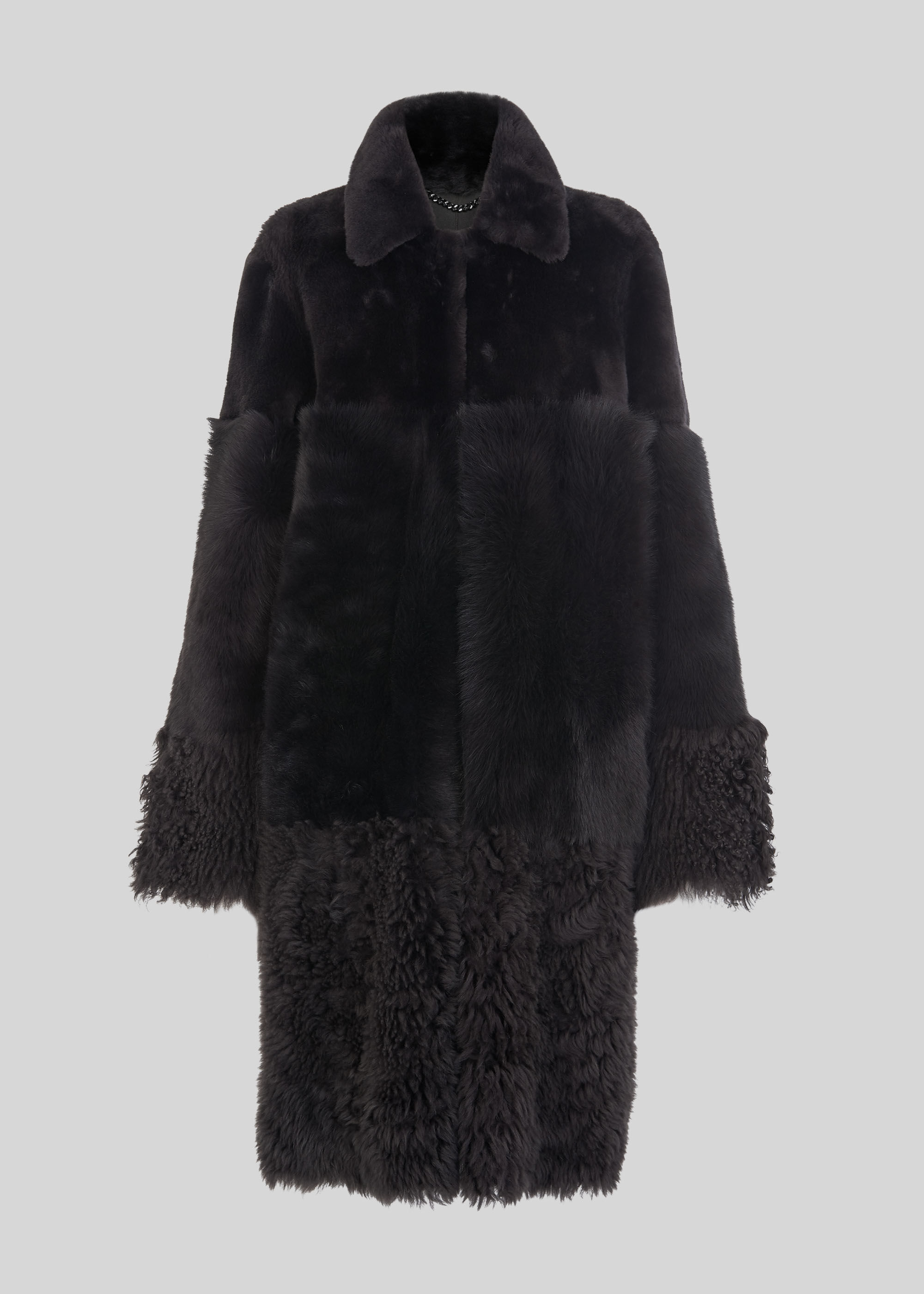 Whistles discount shearling coat