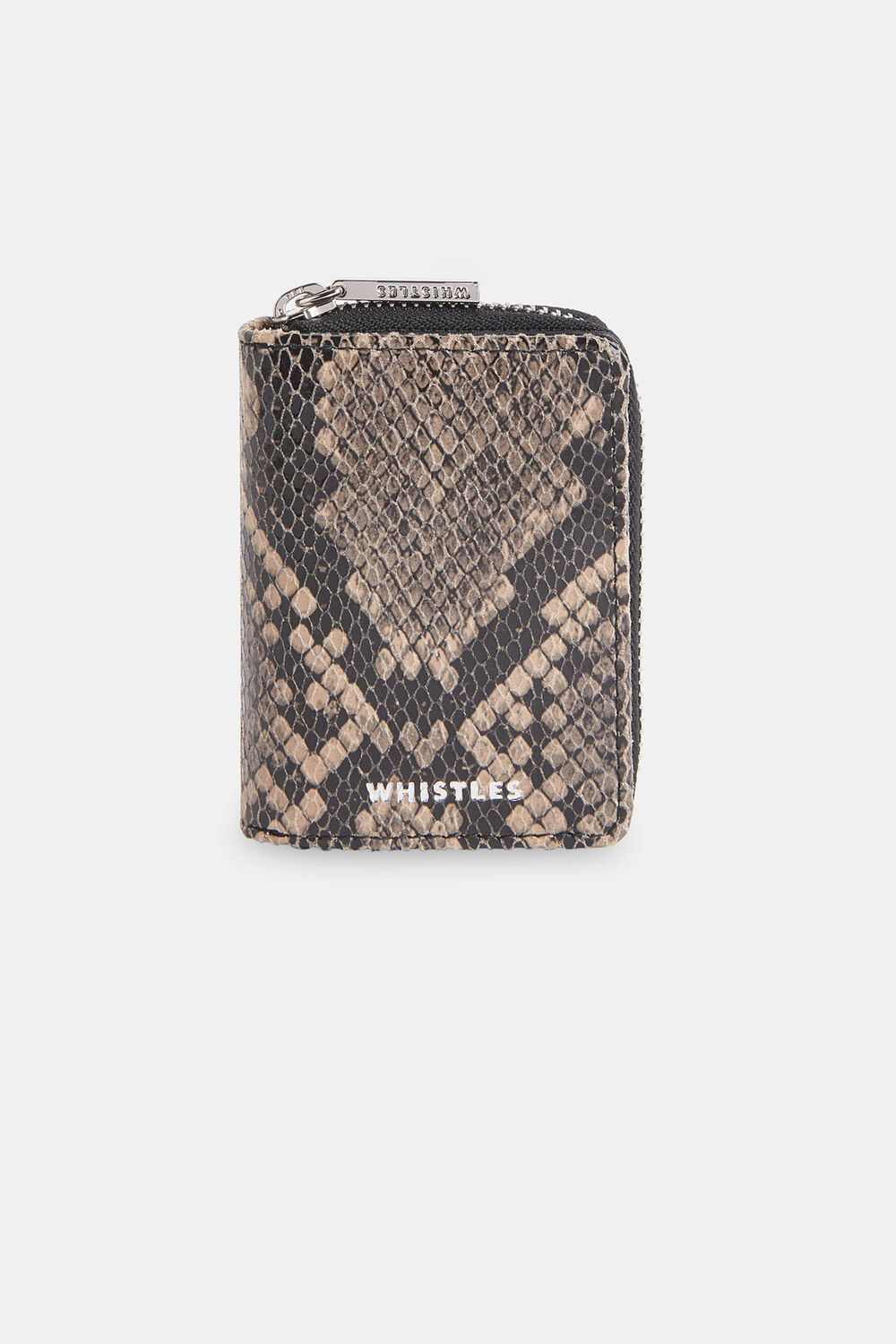 Multicolour Koa Snake Compact Purse