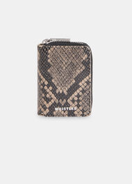 Koa Snake Compact Purse