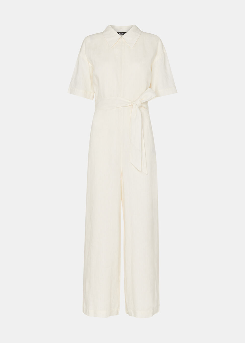 Giulia Linen Mix Jumpsuit