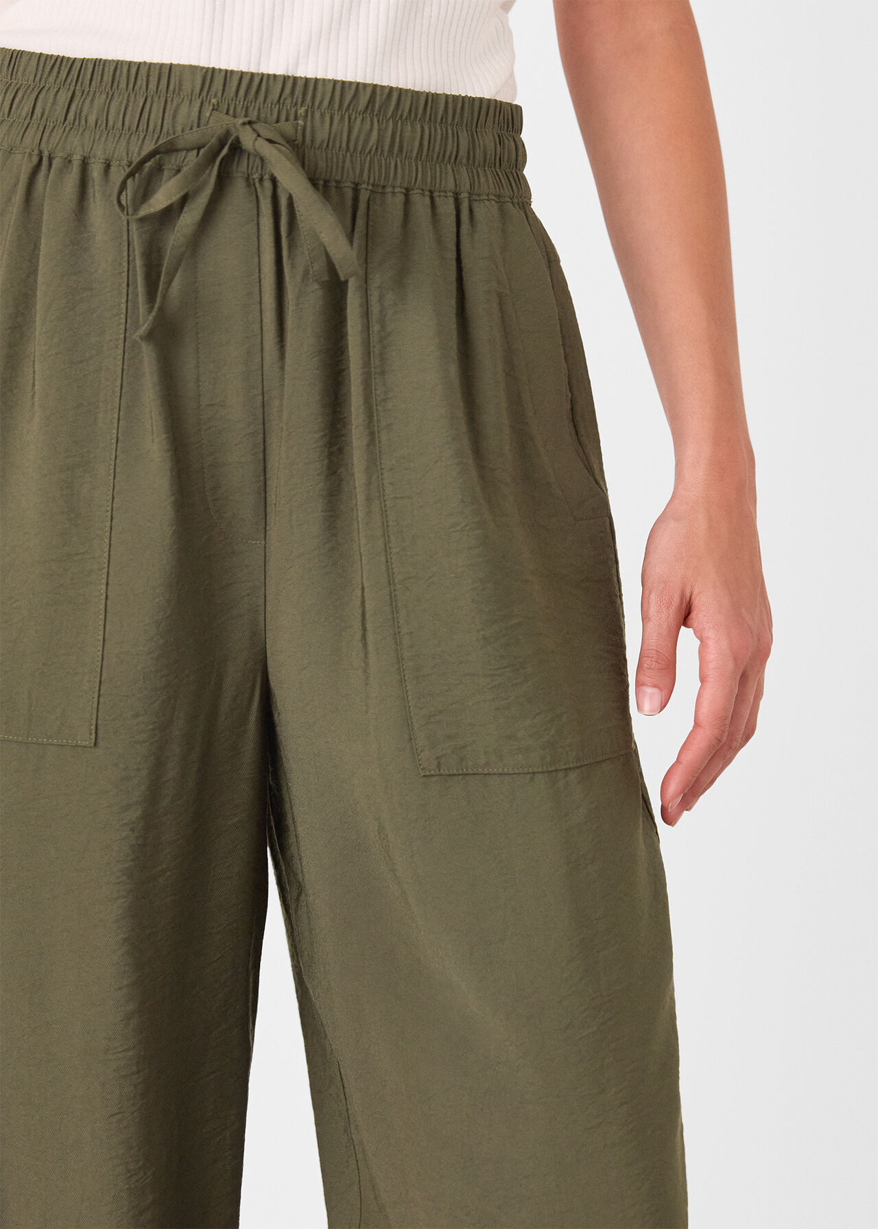 Tie Waist Trouser