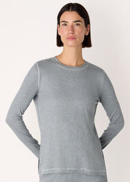 Rib Jersey Pyjama Top