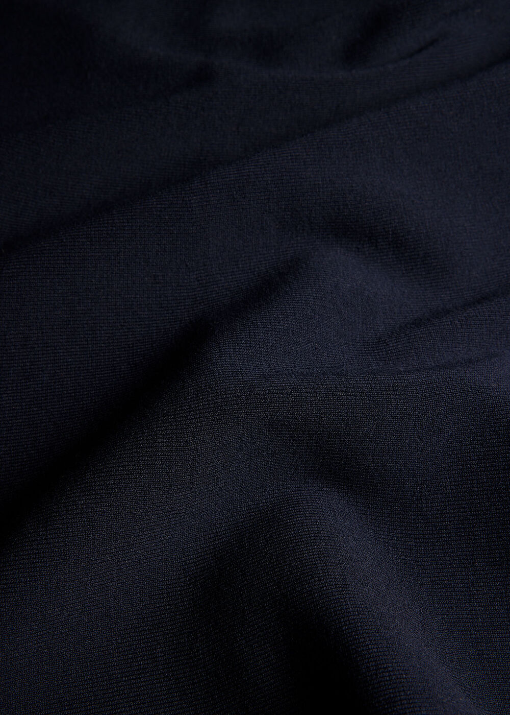 Knitted Ribbed Midi Skirt