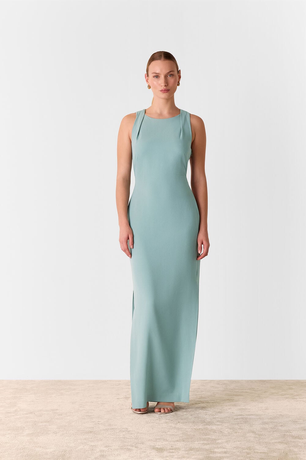 Tie Back Maxi Dress