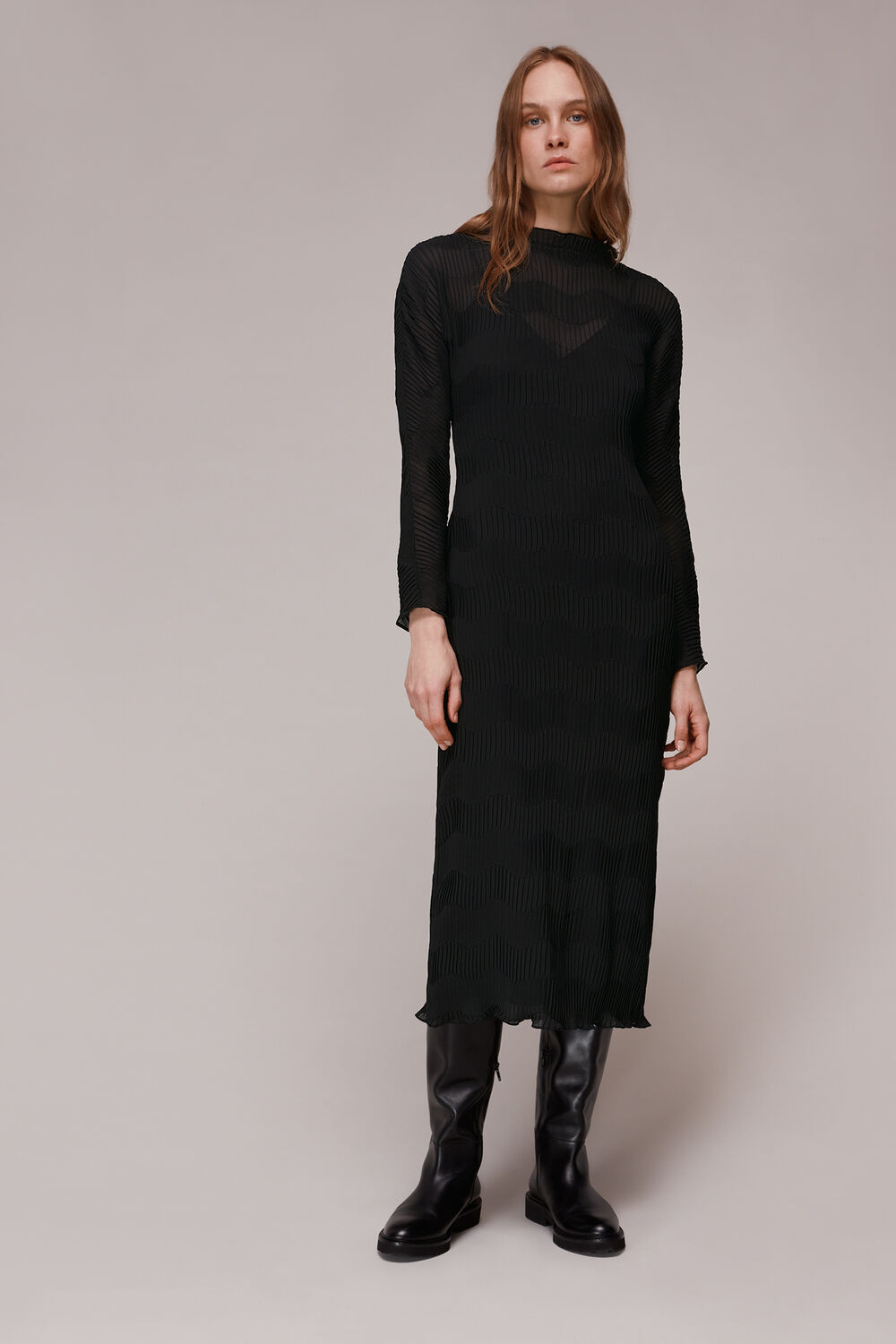 Megan Plisse Dress