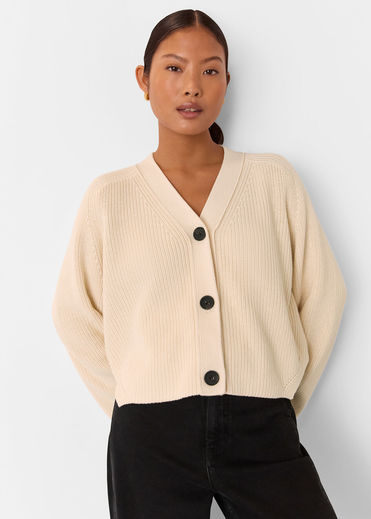 Petite Nala Cotton Cardigan