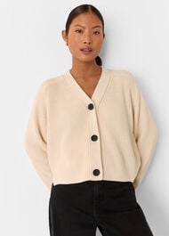 Petite Nala Cotton Cardigan