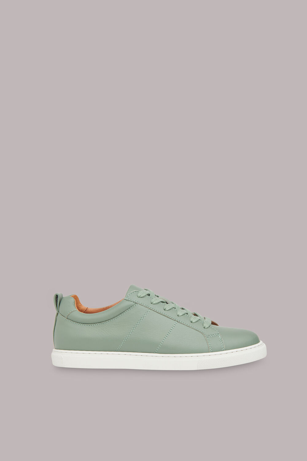 Pale Green Koki Lace Up Sneaker&nbsp;