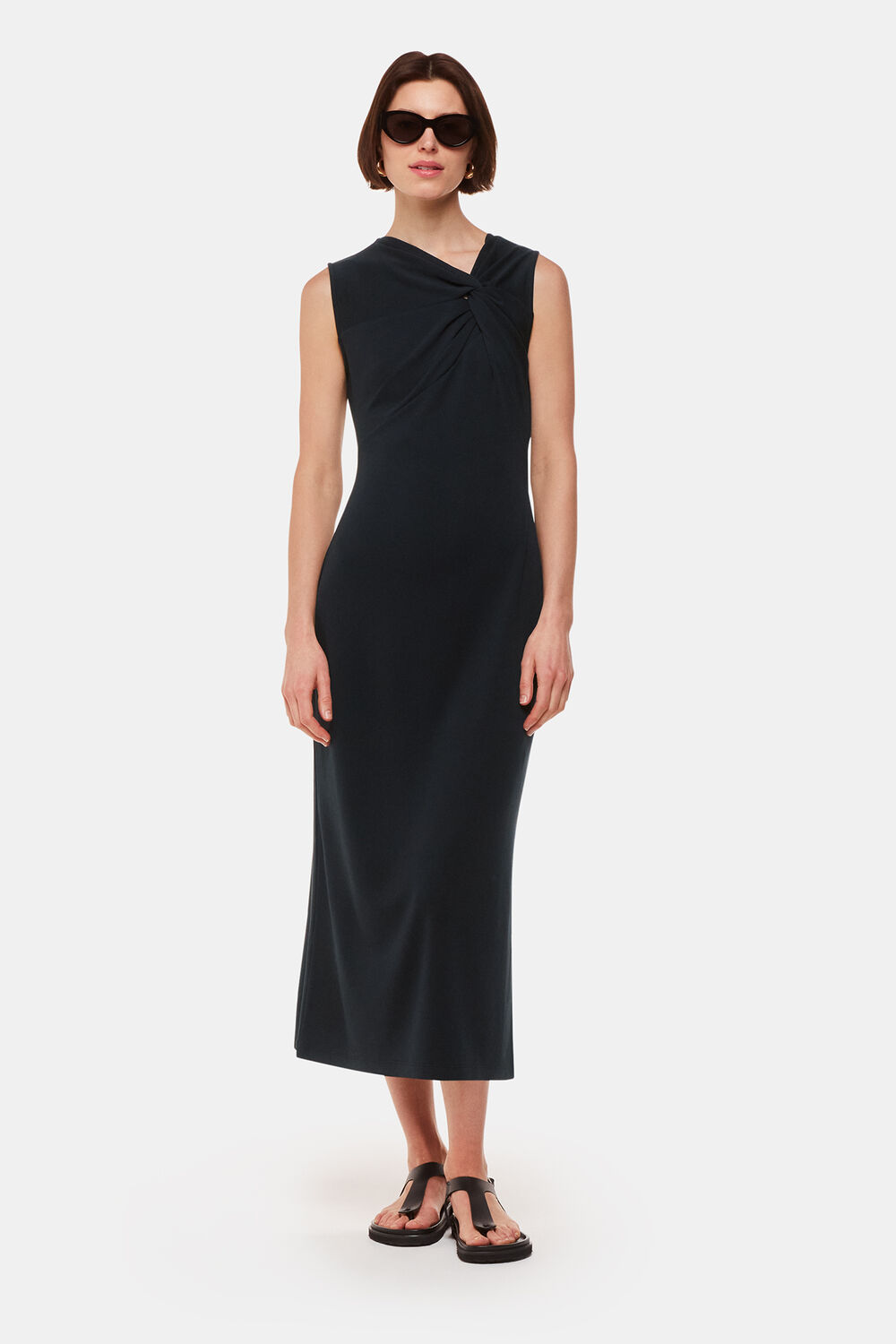 Saoirse Twist Jersey Dress