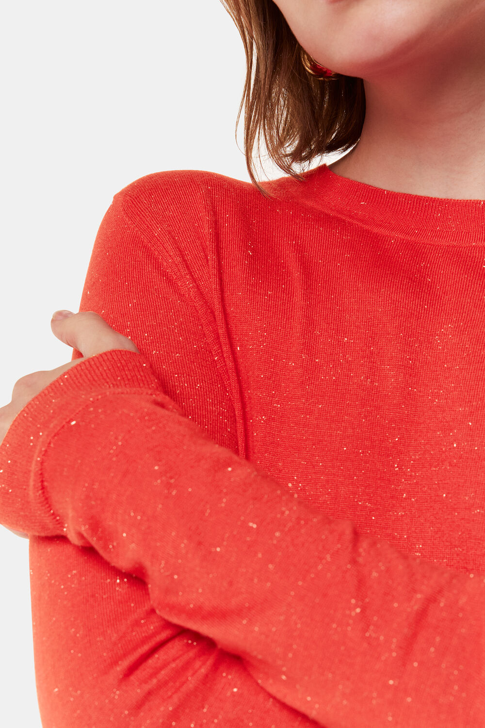Annie Sparkle Crew Neck