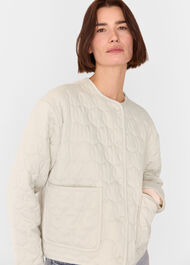 Maya Cotton Quilted Jacket