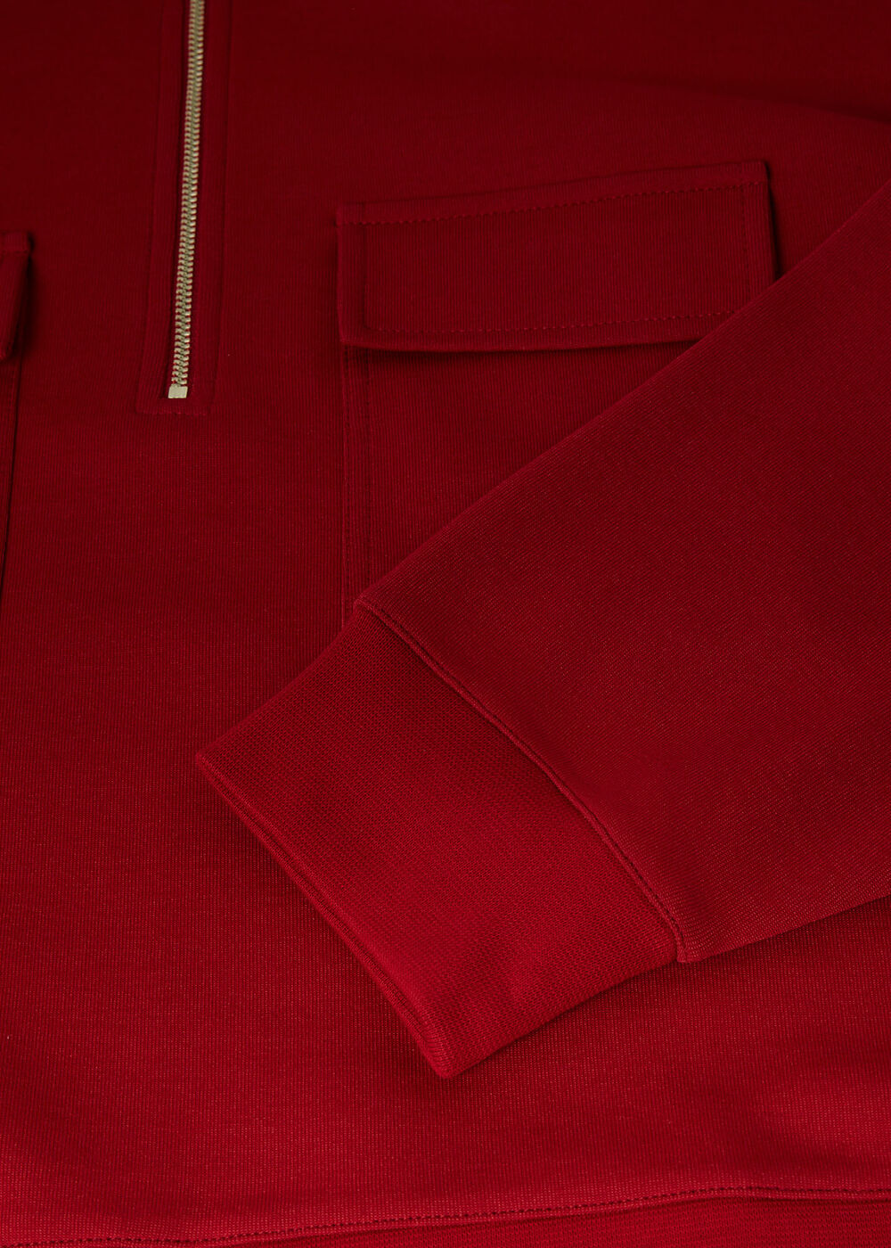 Funnel Quarter Zip Sweat