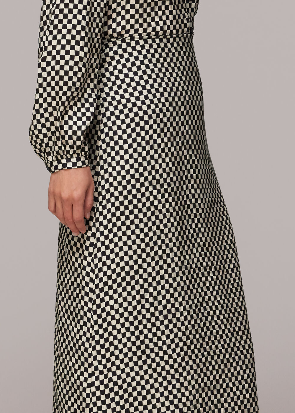 Lola Checkerboard Skirt