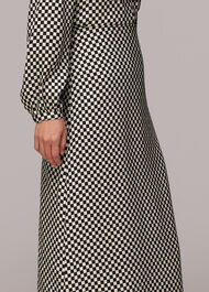 Lola Checkerboard Skirt