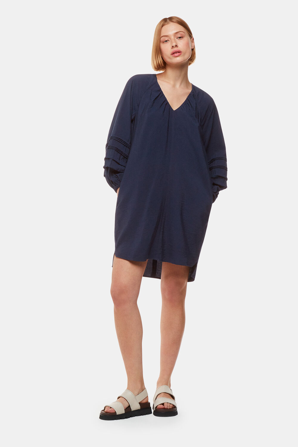 Grace V Neck Dress