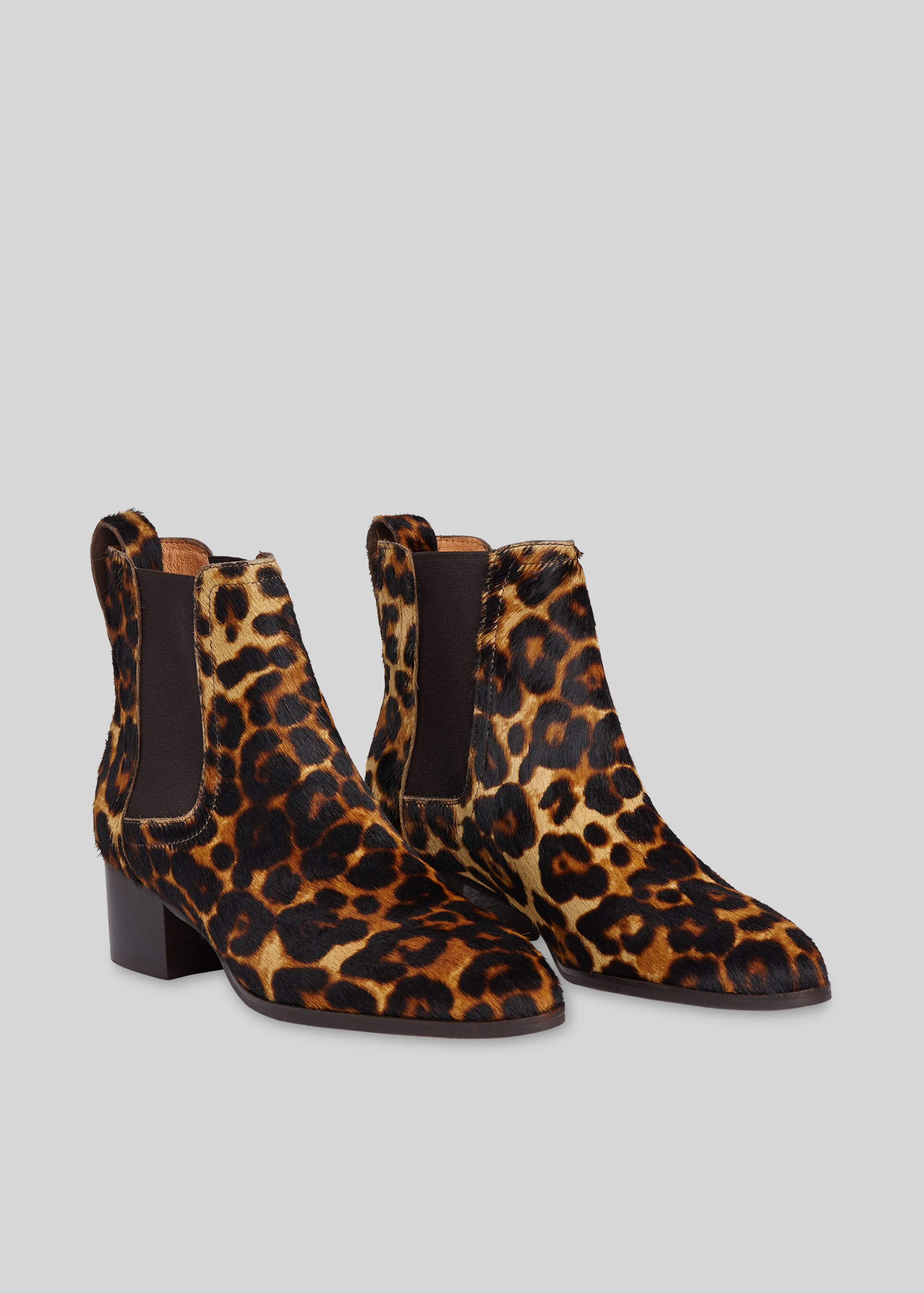 whistles leopard boots
