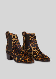 Daisley Leopard Boot Leopard Print