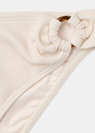 Ring Detail Bikini Bottom