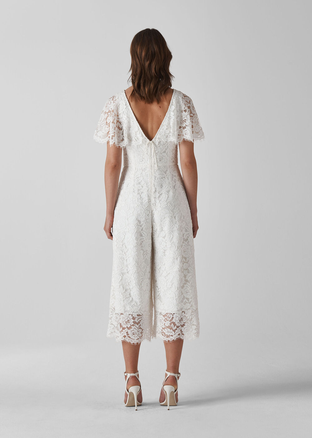 Victoria Lace Wedding Jumpsuit