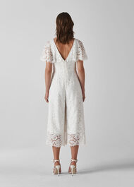 Victoria Lace Wedding Jumpsuit