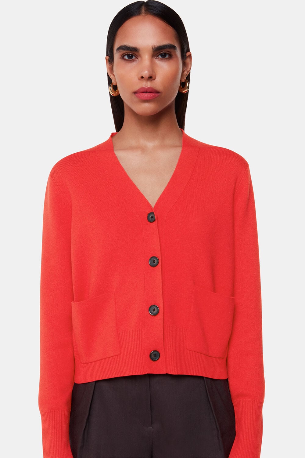 Leah Pocket Detail Cardigan