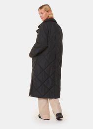Alice Longline Quilted Coat