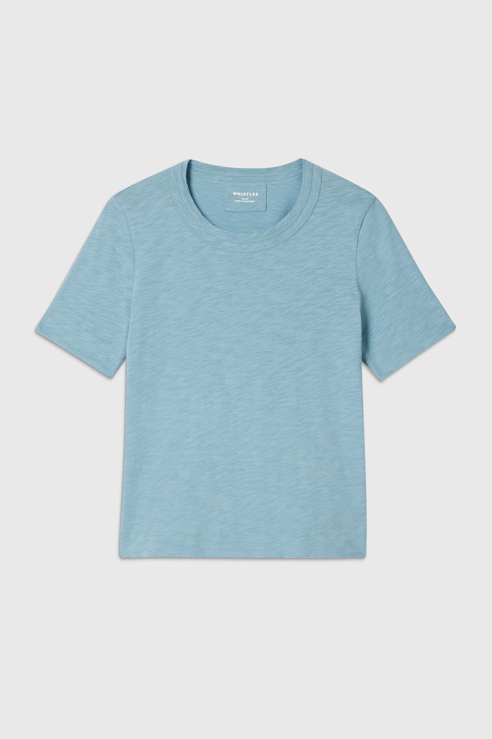 Blue Rosa Double Trim T-Shirt