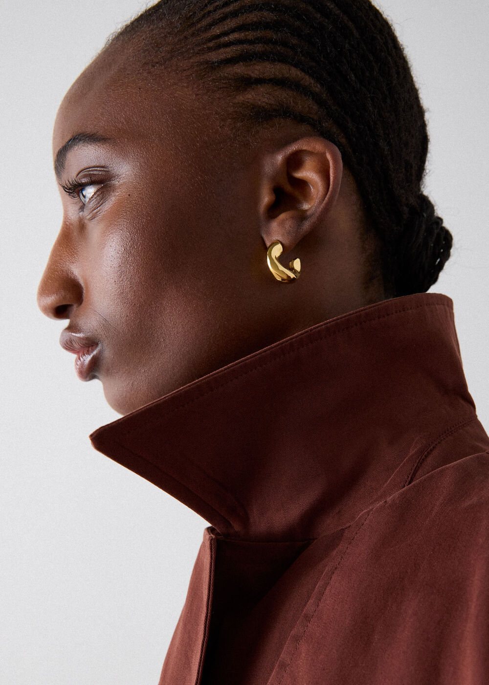 Irregular Hoop Earring