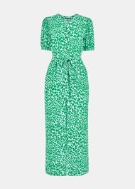 Smooth Leopard Print Jumpsuit