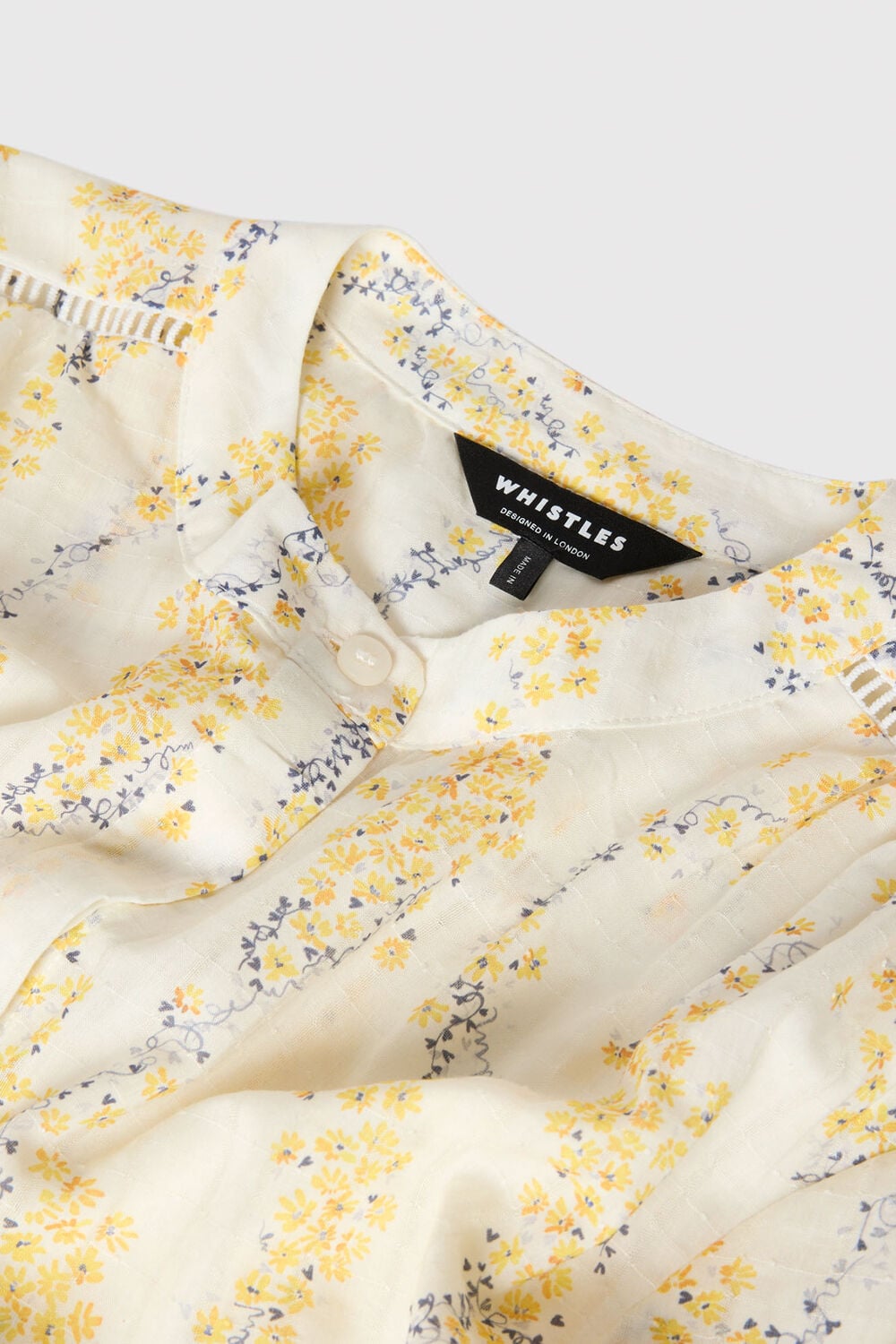 Ditsy Stem Textured Shirt