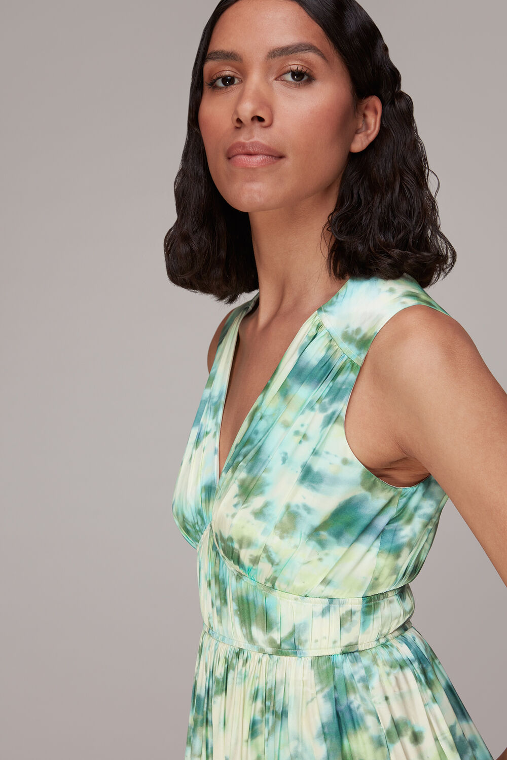 Waterflower Silk Mix Dress