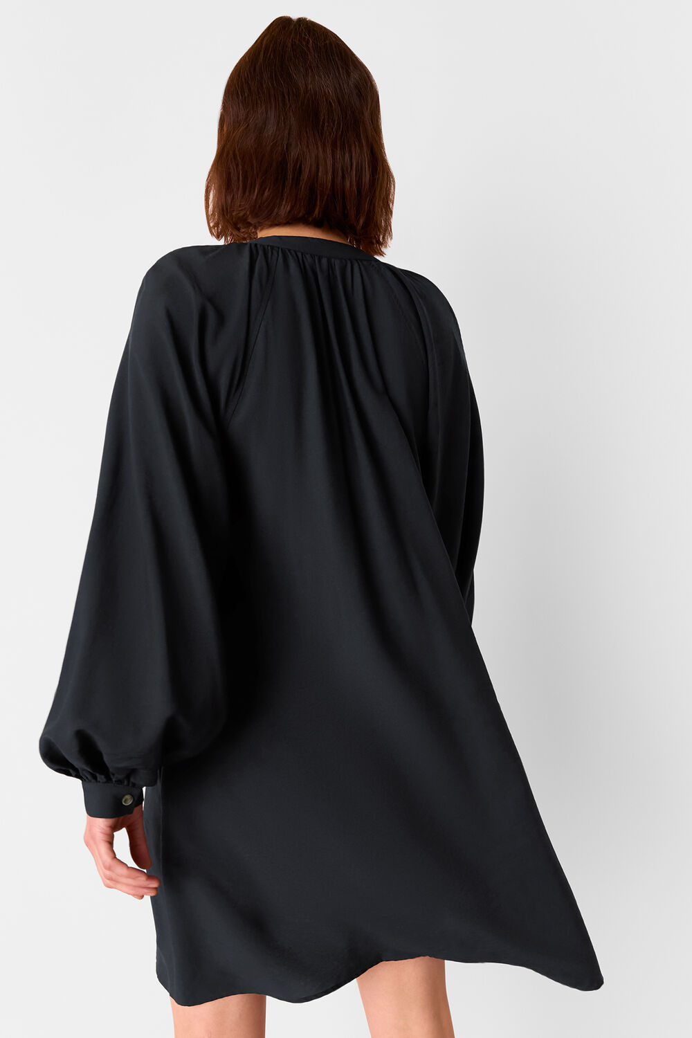 Full Volume Gathered Dress