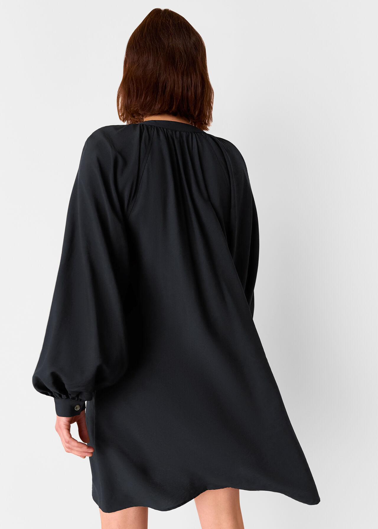Full Volume Gathered Dress
